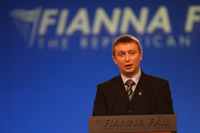 Ard Fheis 2009 - Breand&aacute;n Fitzgerald Speaking on motion to enable families avail of the Family Income Supplement