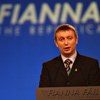 Ard Fheis 2009 - Breand&aacute;n Fitzgerald Speaking on motion to enable families avail of the Family Income Supplement
